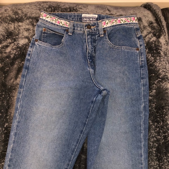 ribbon flare jeans - Picture 5 of 5